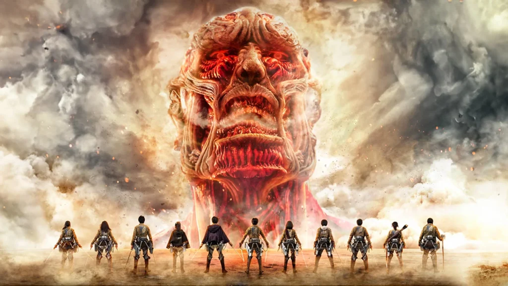 Attack on titan Masterpiece