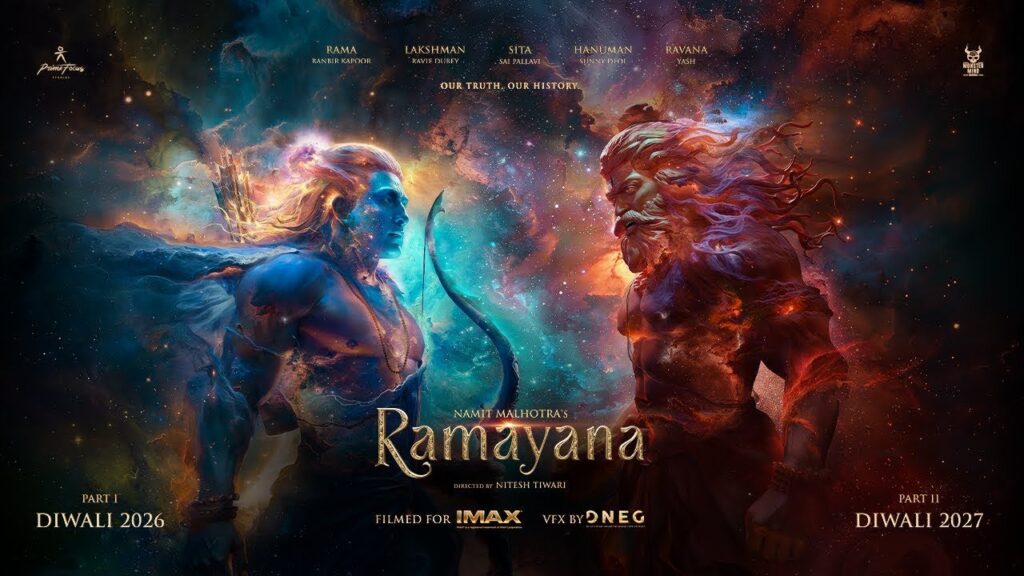 Ramayan Poster Nitesh Tiwari
