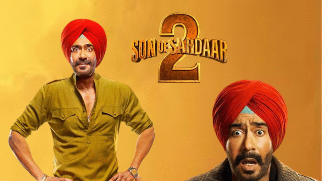 Son of Sardaar 2