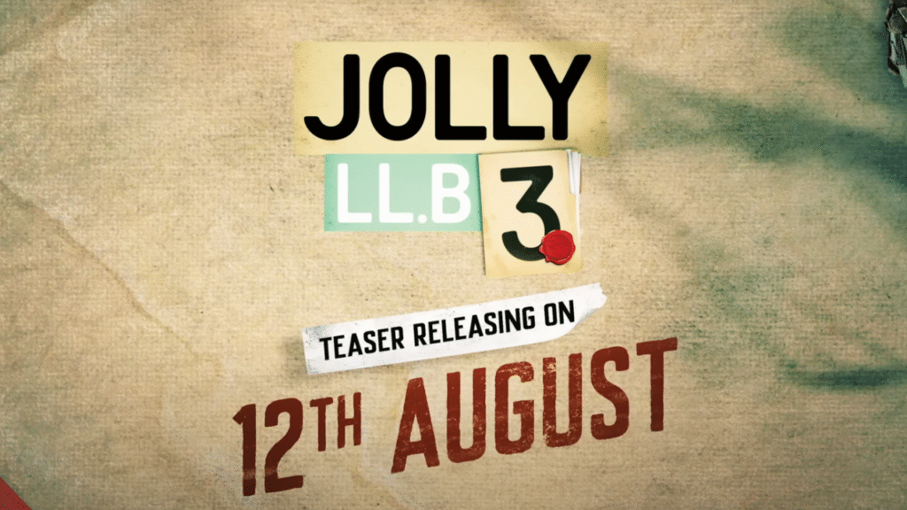 Jolly LLB 3